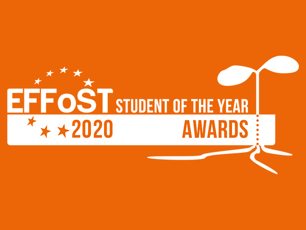 Message Call for applications - EFFoST Student of the Year Awards 2020 bekijken