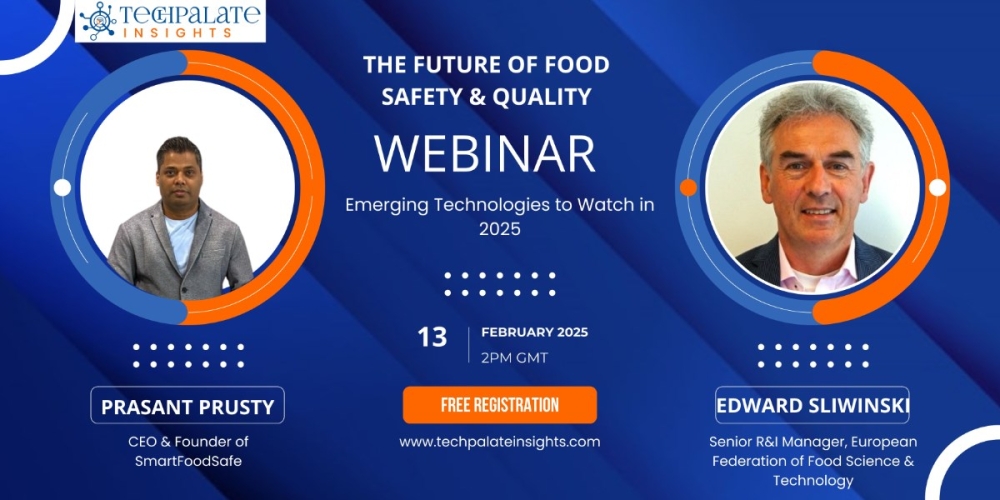 EFFoST EU projects presented at the Future of Food Safety & Quality webinar